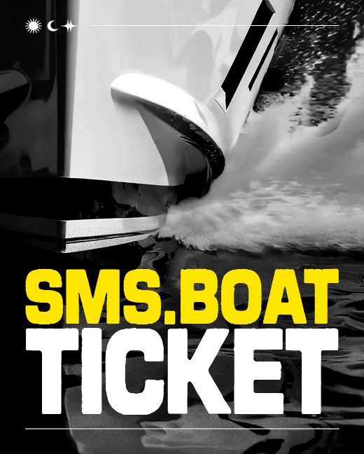SonneMondSterne SMS.Boat Ticket 2026